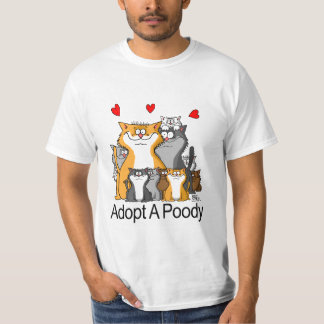 T-shirt Adoptez un Poody
