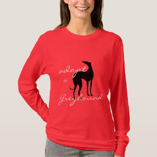 T-shirt Adoptez une délivrance animale d'amoureux de les