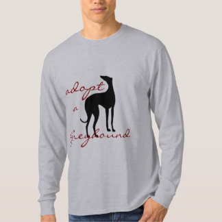 T-shirt Adoptez une délivrance animale d'amoureux de les