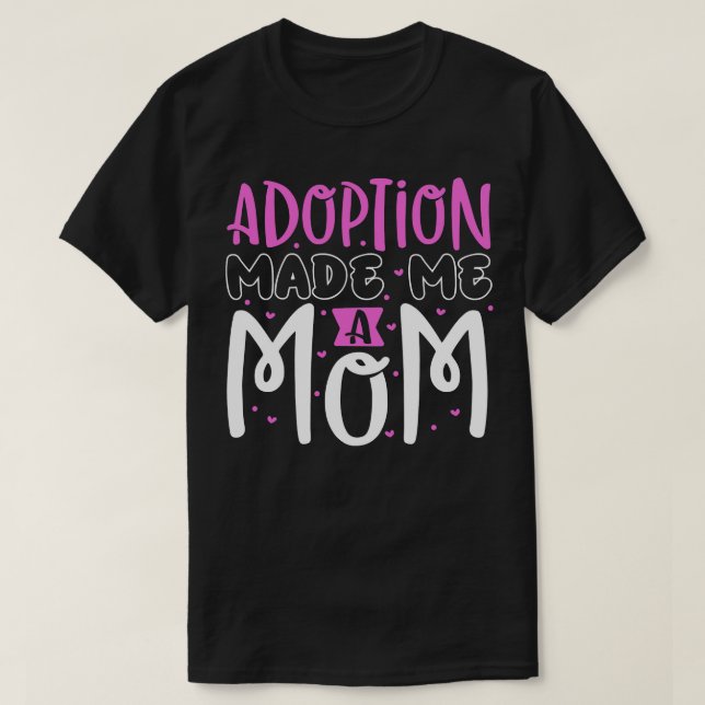 T-shirt Adoption (Design devant)