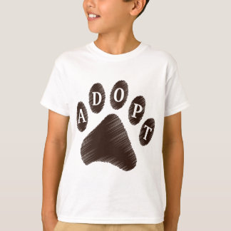 T-shirt Adoption animale