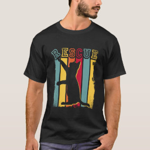 T-shirt Adoption de chats Cadeaux pour amoureux des chats