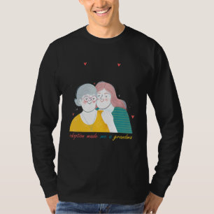 T-shirt adoption m'a fait grand-mère jour
