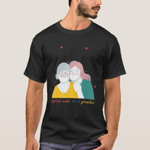 T-shirt adoption m'a fait grand-mère jour