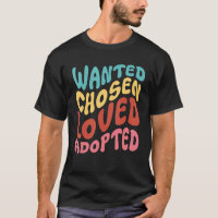 Adoption Recherché Choisi Aimé Adopté Soins d'accu
