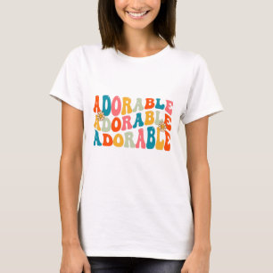 T-shirt adorable