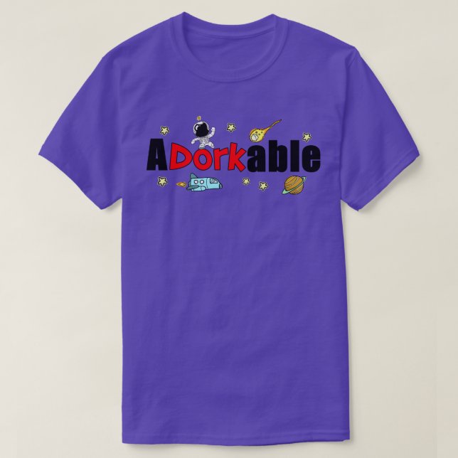 T-shirt Adorable (Design devant)