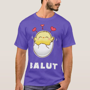 T-shirt Adorable Amour Amoureux Balut Pinoy Pinay Filipino