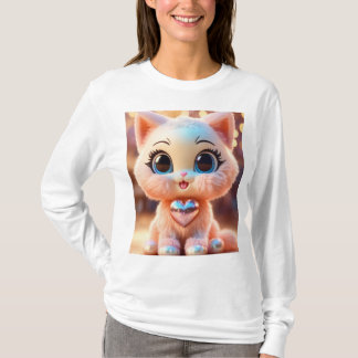 T-shirt Adorable Amoureux des chats T-Shir