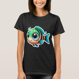 T-shirt Adorable Archerfish