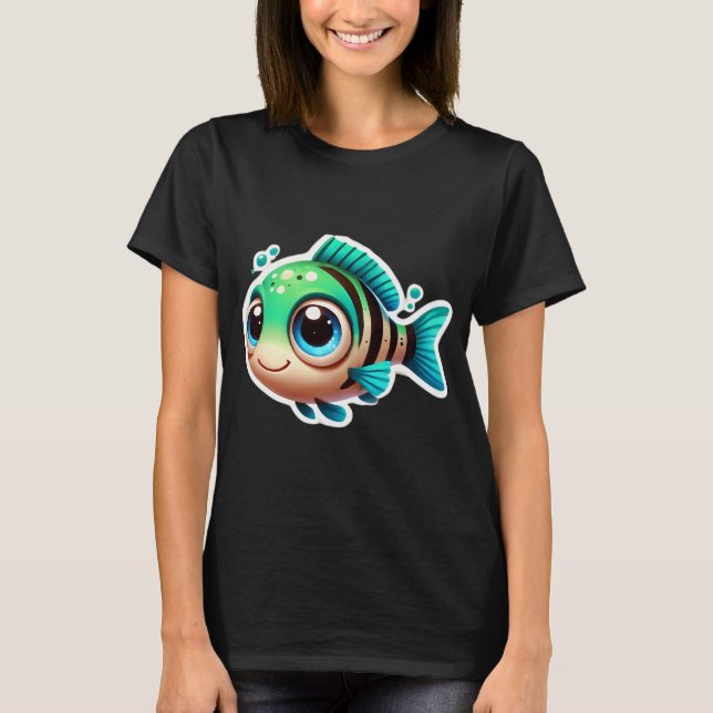 T-shirt Adorable Archerfish (Devant)