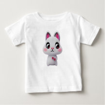 T-shirt adorable Baby Fine Jersey