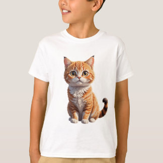 T-shirt adorable Baby Kitten