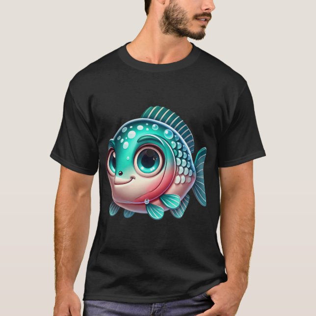 T-shirt Adorable Barramundi Fish (Devant)