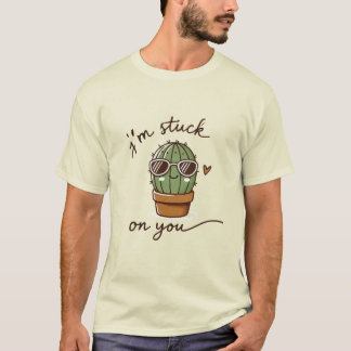 T-shirt adorable Cactus Love - Drôle & Cadeau tend