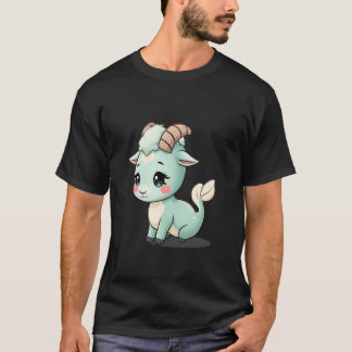T-shirt Adorable Capricorn Zodiac Creature u2013 Cute Myth