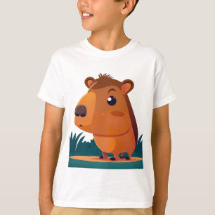 T-shirt adorable capybara
