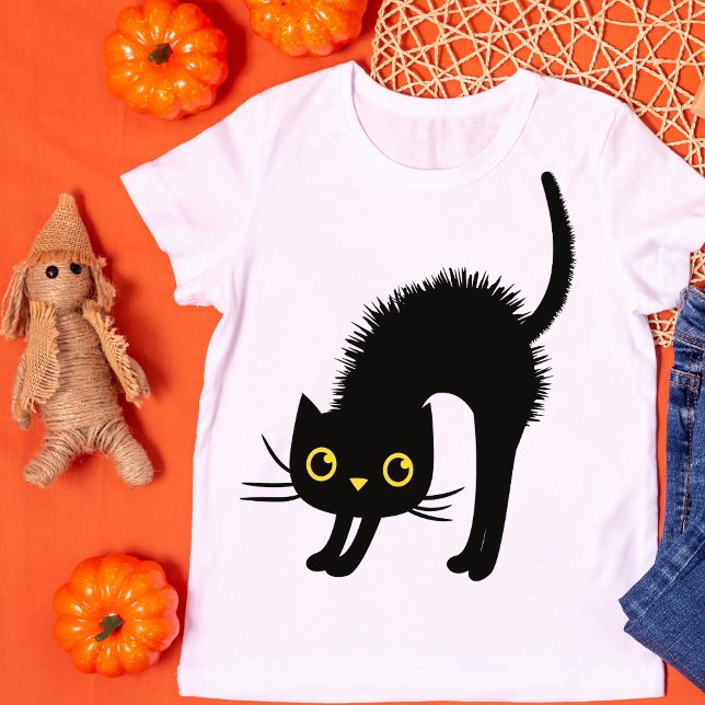 T-shirt Adorable Chat noir Halloween (Créateur téléchargé)