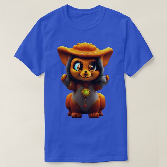 T-shirt Adorable chats et chatons Cool mignons 24 (Design devant)