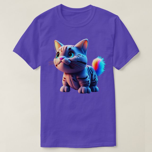 T-shirt Adorable chats et chatons Cool mignons 29 (Design devant)