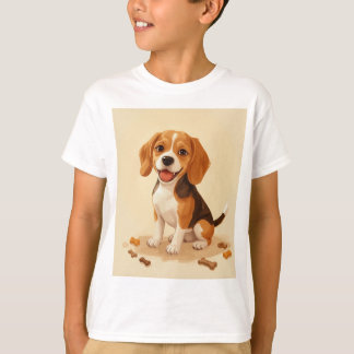 T-shirt Adorable chemise Beagle - Enfants
