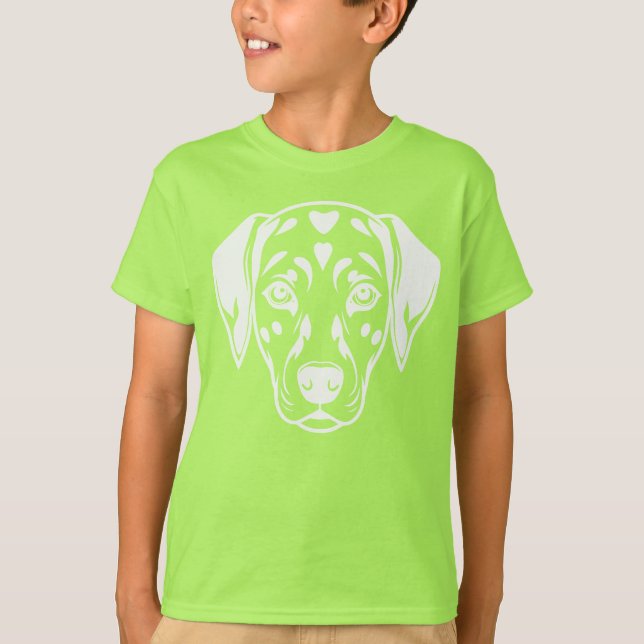 T-shirt Adorable Dalmata (Devant)