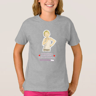 T-shirt Adorable design pour fille