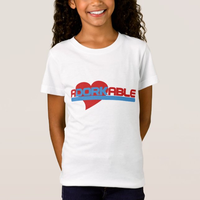 T-Shirt Adorable Dork (Devant)