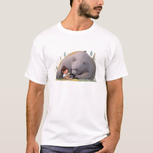 T-shirt Adorable Grizzly Oear Animal Loving Cuddle Embrass