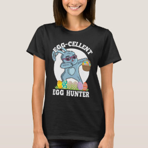 T-shirt Adorable Joyeux Tee de Pâques Dabbing Rabbit chass