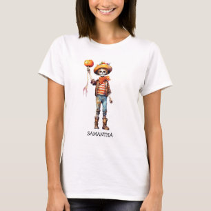 T-shirt Adorable Kid Zombie - Jolie Halloween (3)