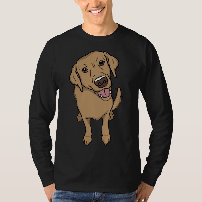 T-shirt Adorable Laboratoire Jaune (Devant)