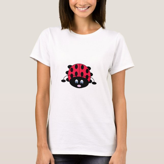 T-shirt adorable Ladybug (Devant)