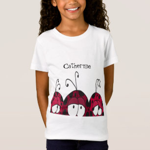 T-Shirt adorable Ladybugs