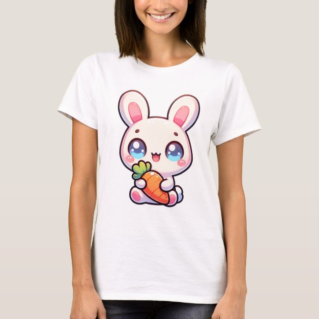 T-shirt Adorable Lapin (Devant)