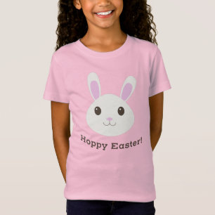 T-Shirt Adorable lapin de Pâques Hoppy