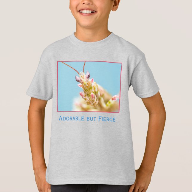 T-Shirt - Adorable Mais Féroce (Devant)