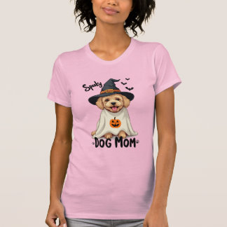 T-shirt Adorable maman chien Halloween