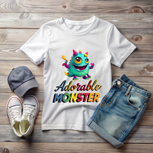 T-shirt Adorable Monster (Adorable Monster)