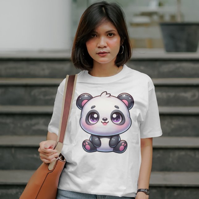 T-shirt Adorable Panda Pal kawaii (Créateur téléchargé)