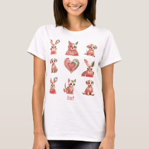 T-shirt Adorable Pâques amour animal