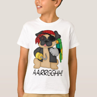 T-shirt Adorable personnalisable Carlin Faune Pirate Tee -