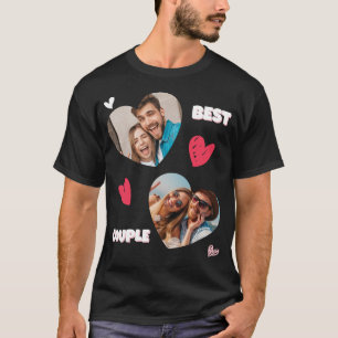 T-shirt adorable petit ami de la Saint Valentin