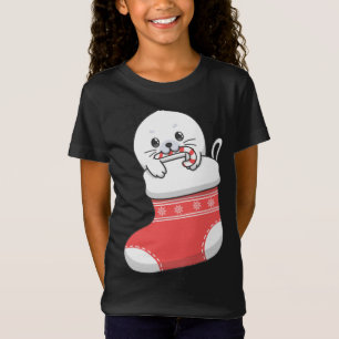 T-Shirt Adorable petit bébé phoque du Groenland mignon dan