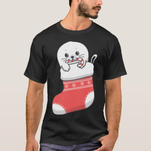 T-shirt Adorable petit bébé phoque du Groenland mignon dan