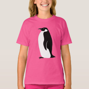T-shirt Adorable Pingouin gras PERSONNALISER IT