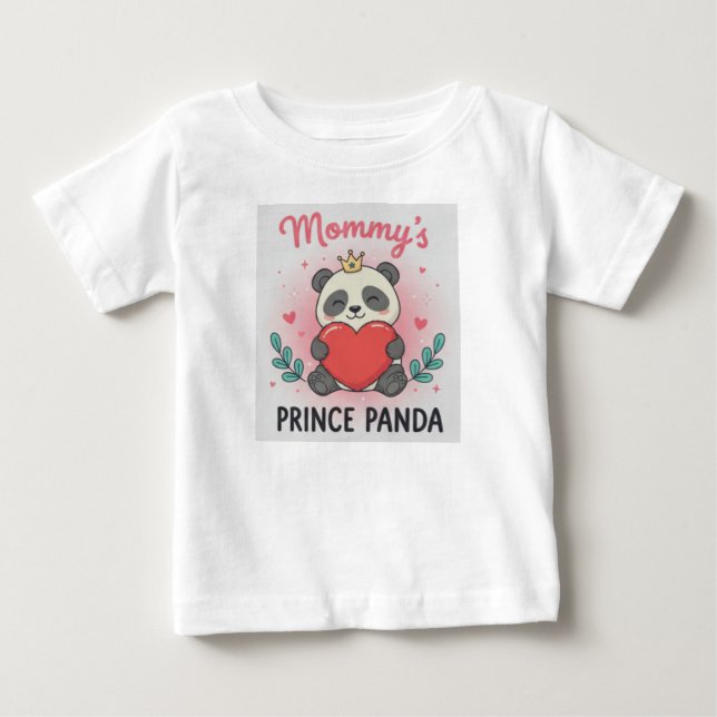 T-shirt adorable pour bébé pour la Saint-Valentin (Devant)