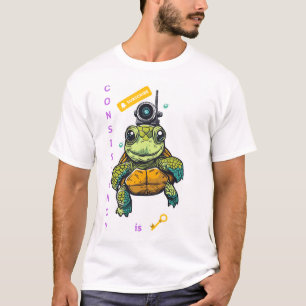 T-shirt adorable tortue de mer pour les créateurs