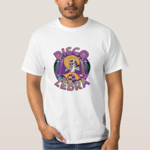T-shirt Adorable Zebra Art pour les amoureux de la nature