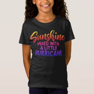 T-Shirt Adorables Citation Sunshine Mixte